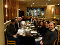 January 2015: Dinner to celebrate collaborator Ignace Jarrige's Brookhaven Lecture