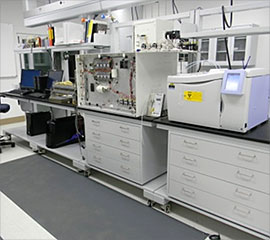 TTG analytical lab