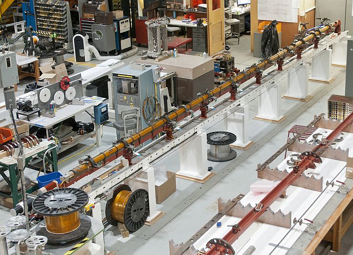 Semiautomatic coil winding