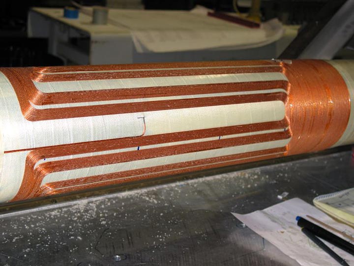 second layer of the skew dipole