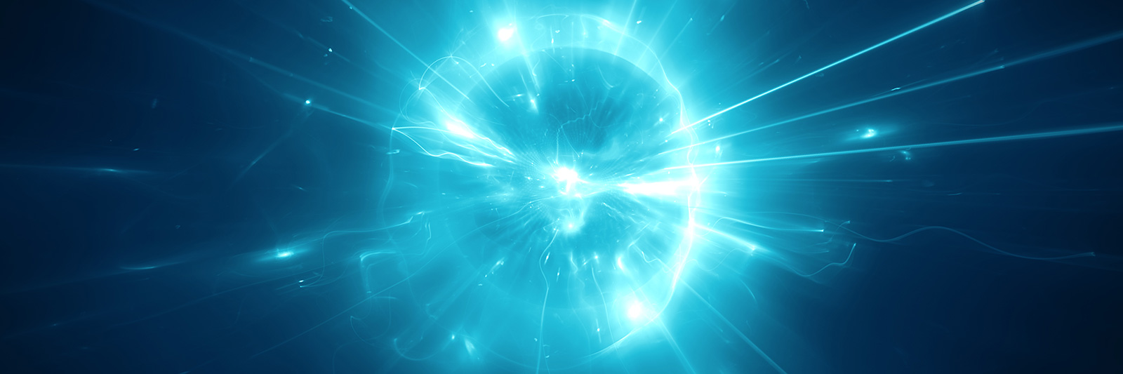 artist impression of a neutrino