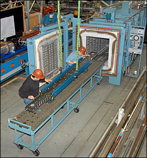Magnet and oven
