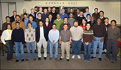 Jamboree participants