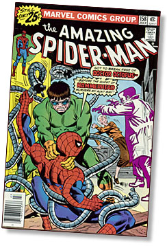 Spider-Man cover