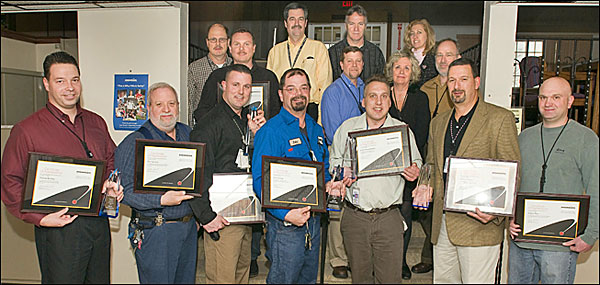 Photo of S3 Award winners