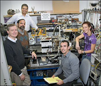 Photo of researchers