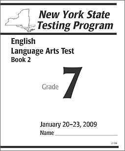 New York State English/Language Arts test