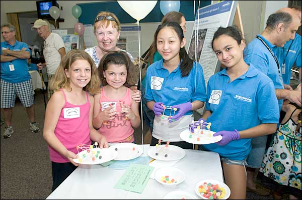 Last year’s Summer Sunday event at NSLS