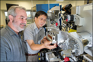 Scott Coburn and Yong Cai