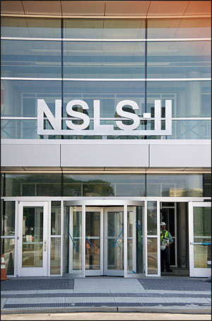 NSLS-II Sign