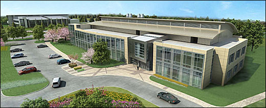 Artists’ rendering of the Interdisciplinary Science Building