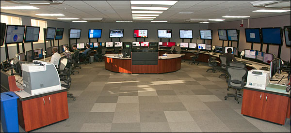 main control room