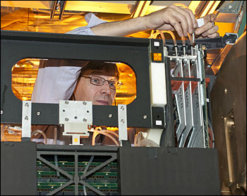 PHENIX silicon tracking detector