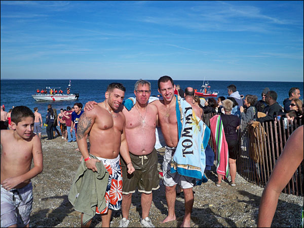 Matt Foley, Peter Esposito and Michael Esposito