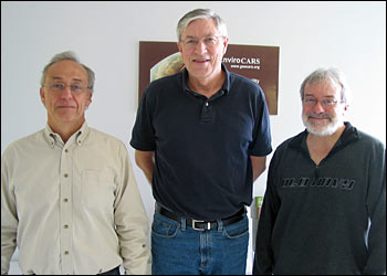 Mark Rivers, Steve Sutton and Tony Lanzirotti