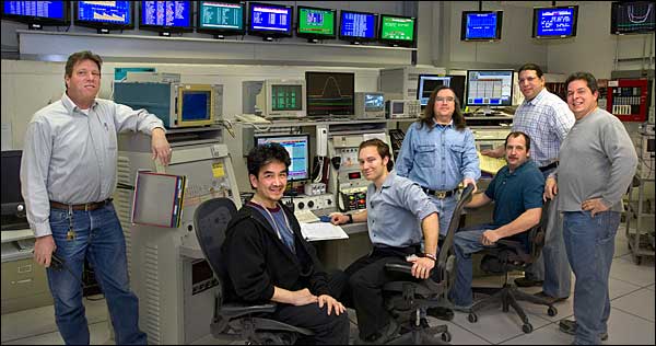 NSLS Control Room