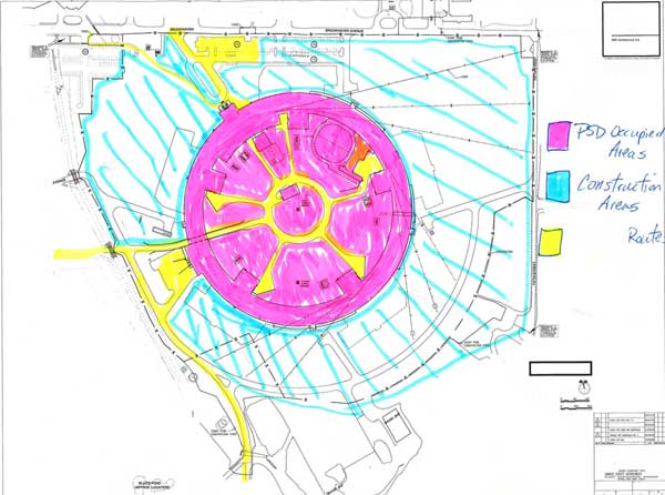 NSLS-II ring building