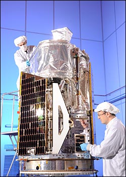 NASA telescope array