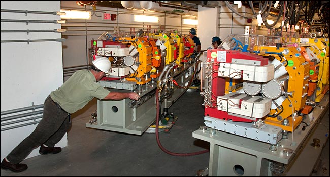 75th magnet girder