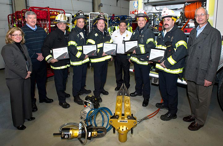 BNL fire-rescue team