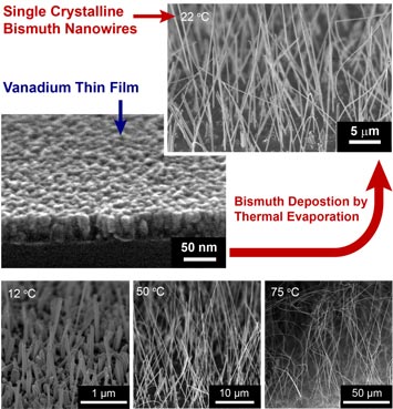 bismuth nanowires