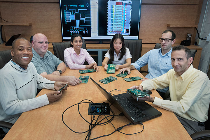The cold microelectronics design team