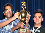 Regional Science Bowl winners
