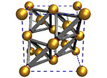 Diamond-Shaped Nanoparticle Superlattices