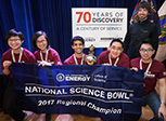 Science Bowl WiInners 2017