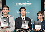 Brookhaven Lab's Model Bridge Building Contest winners
