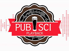 PubSci Playback logo