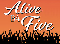 Alive B4 Five logo