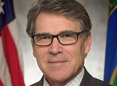 U.S. Department of Energy Secretary Rick Perry