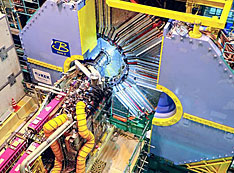 Image of SuperKEKB accelerator