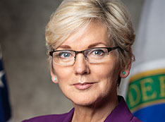 Photo of U.S. Energy Secretary Jennifer Granholm