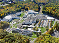Aerial image of Princeton Plasma Physics Lab