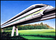picture of maglev train