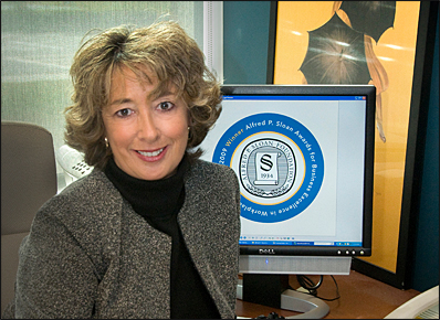 Susan Foster, Brookhaven Lab's Employee Relations Manager