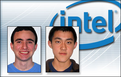 Two Intel Science Talent Search Semifinalists