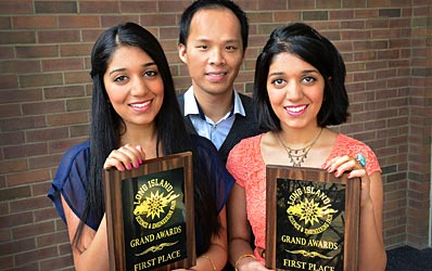 Shilpa and Shweta Iyer