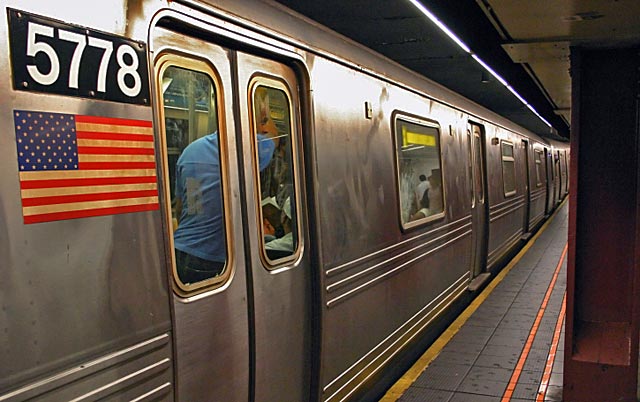 NYC subway