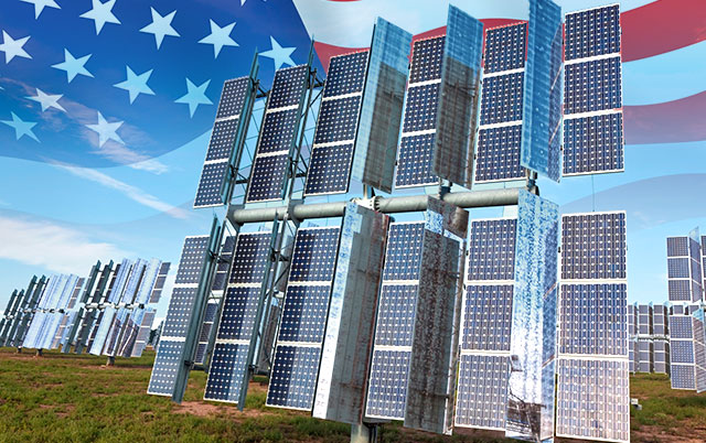 American solar power