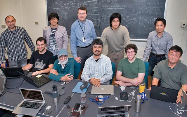 high-energy physics theory group