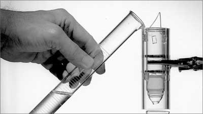 photo of technetium generator