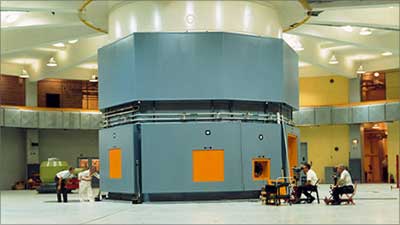 photo of High Flux Beam Reactor