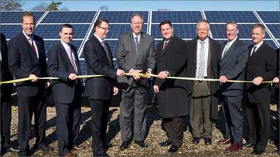 photo of Long Island Solar Farm 