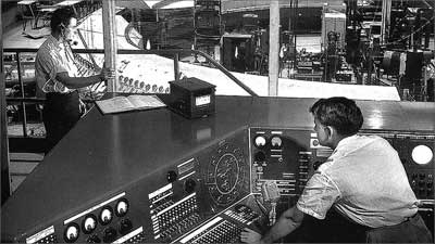 photo of Cosmotron operators