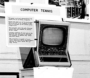 photo of computer tennis