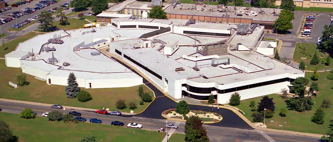 aerial photo of NSLS