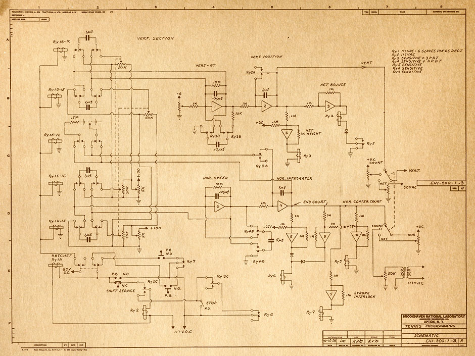 video game schematic